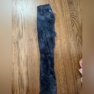 Lululemon tie dye leggings
